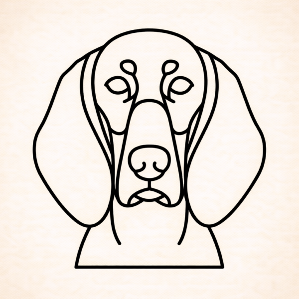 Black and Tan Coonhound