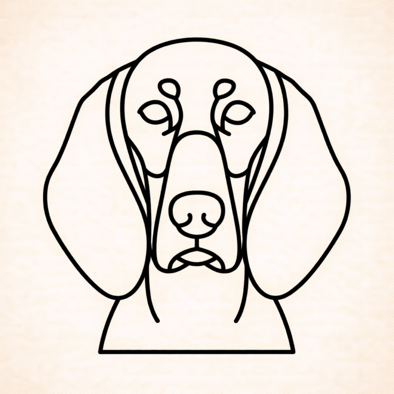Black and Tan Coonhound