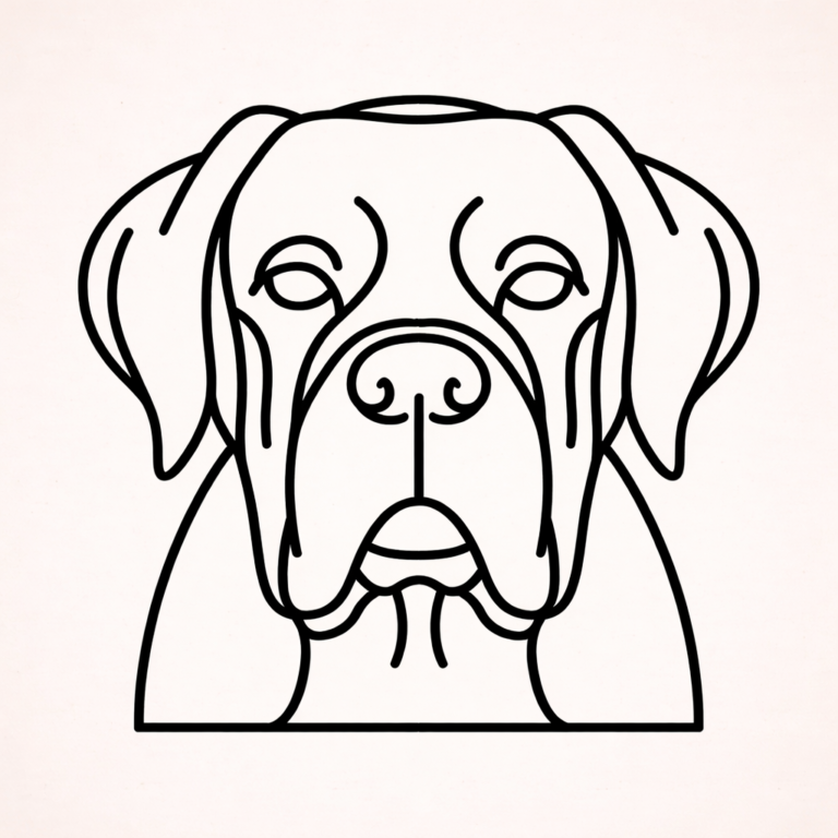 Bordeaux dog