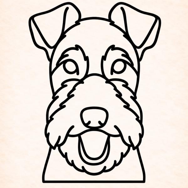 Fox terrier wire