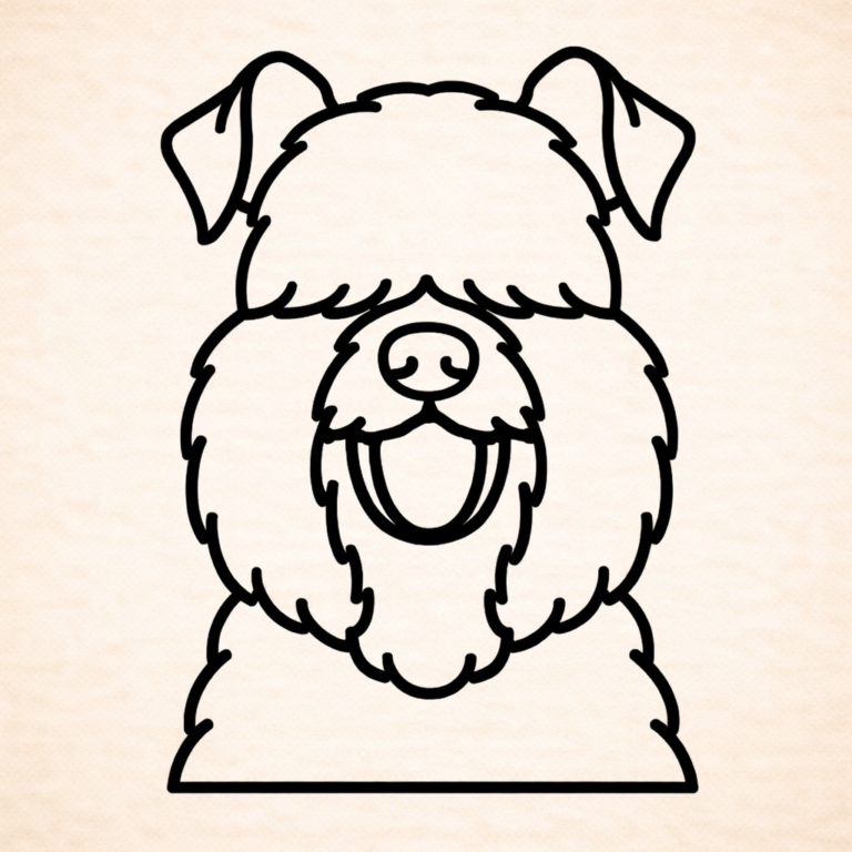 Kerry Blue terrier
